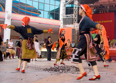 L’originalité du Têt traditionnel des ethnies minoritaires du Vietnam
